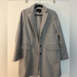 Banana Republic Gray Coat